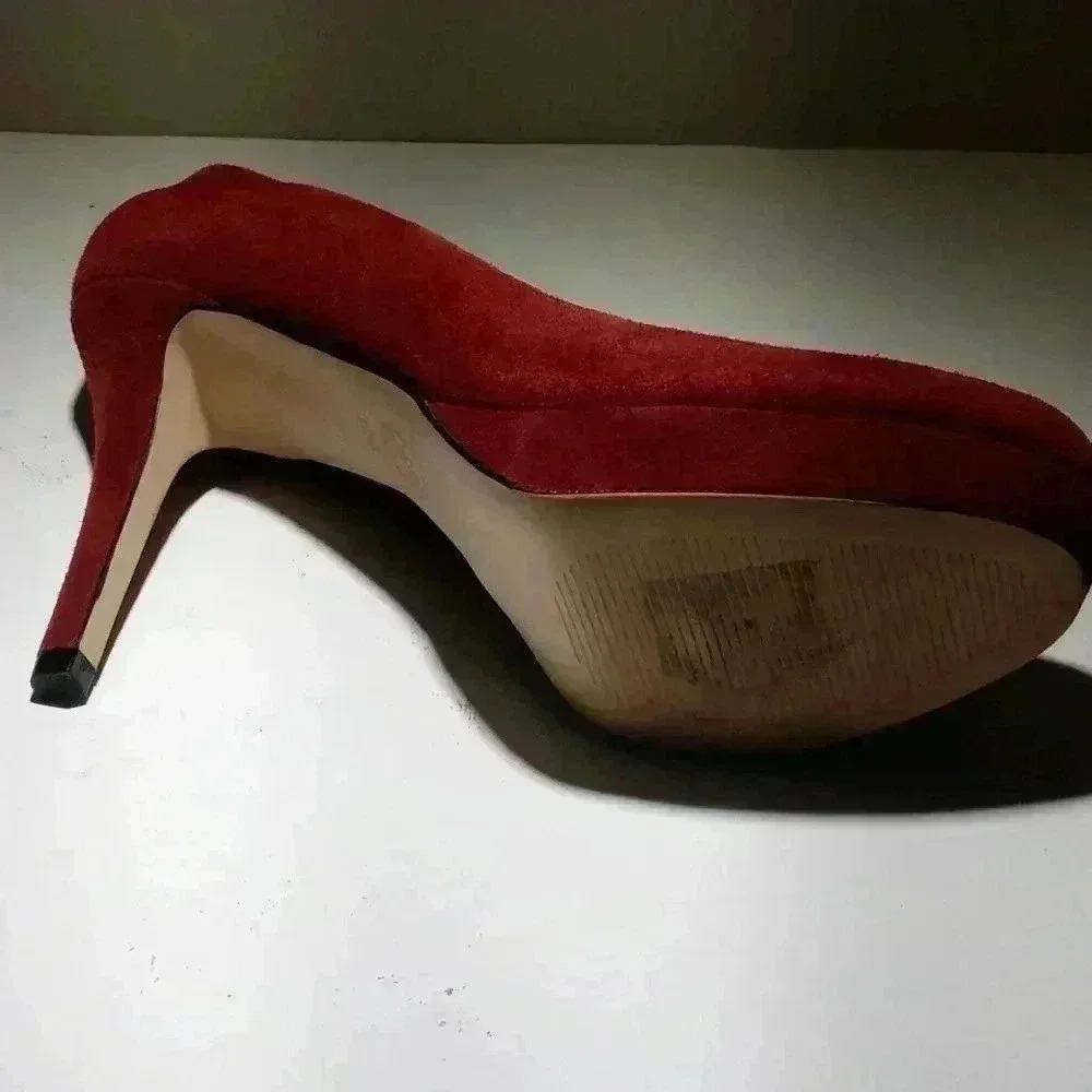 Micheal Kors platform heel